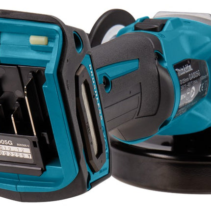 Afbeelding Makita xgt 40 v max haakse slijper 125 mm GA005GU201