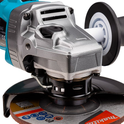 Afbeelding Makita xgt 40 v max haakse slijper 125 mm GA005GU201