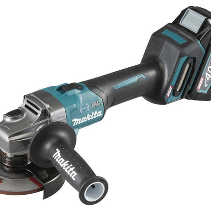 Afbeelding Makita 40 v max haakse slijper 125 mm GA005GM201
