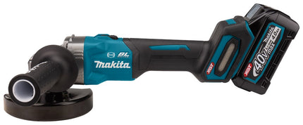 Makita GA005GM201 XGT 40V Max Haakse Slijper 125mm