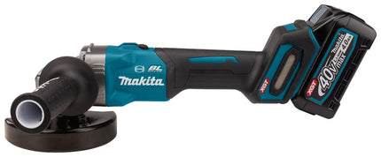 Afbeelding Makita 40 v max haakse slijper 125 mm GA005GM201