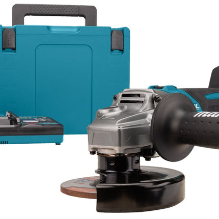 Afbeelding Makita 40 v max haakse slijper 125 mm GA005GM201