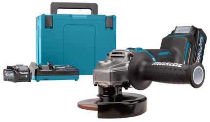 Afbeelding Makita 40 v max haakse slijper 125 mm GA005GM201