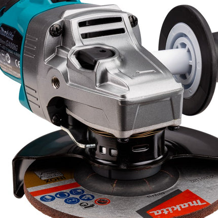 Afbeelding Makita 40 v max haakse slijper 125 mm