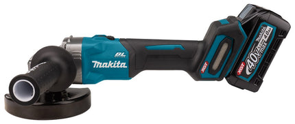 Afbeelding Makita 40 v max haakse slijper 125 mm GA008GM201