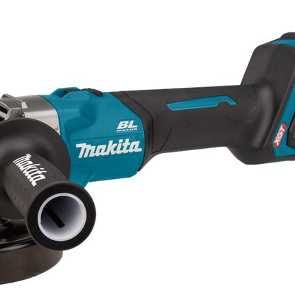 Afbeelding Makita 40 v max haakse slijper 125 mm GA008GM201