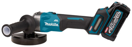 Afbeelding Makita 40 v max haakse slijper 125 mm GA008GM201
