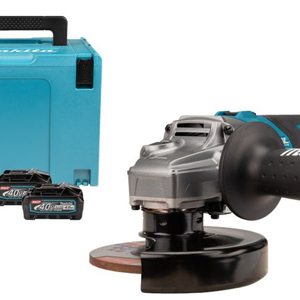 Afbeelding Makita 40 v max haakse slijper 125 mm GA008GM201