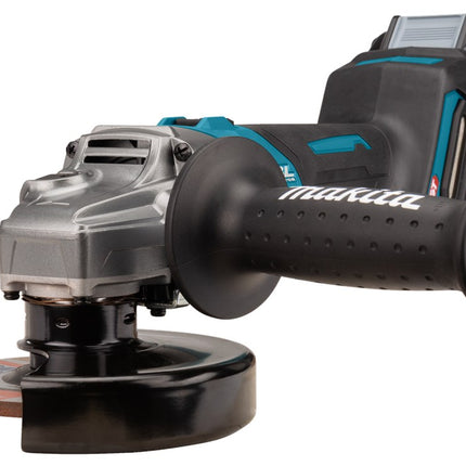 Afbeelding Makita 40 v max haakse slijper 125 mm GA008GM201
