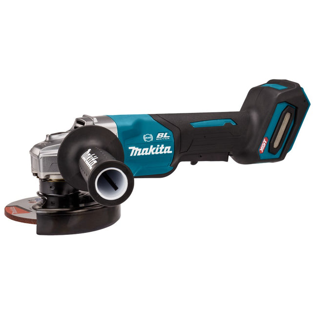 Afbeelding Makita 40 v max haakse slijper 125 mm GA013GZ