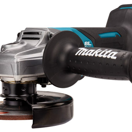 Afbeelding Makita 40 v max haakse slijper 125 mm GA013GZ