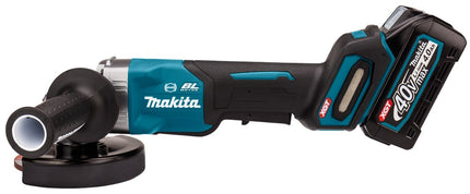 Afbeelding Makita 40 v max haakse slijper 125 mm GA013GM201