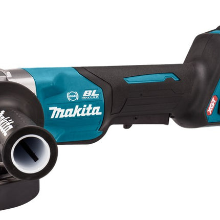Afbeelding Makita 40 v max haakse slijper 125 mm GA013GM201