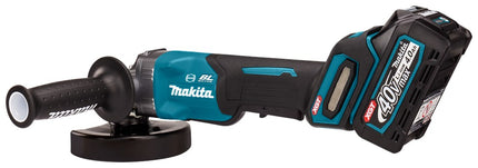 Afbeelding Makita 40 v max haakse slijper 125 mm GA013GM201