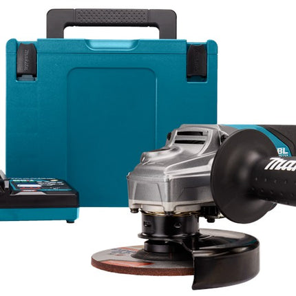 Afbeelding Makita 40 v max haakse slijper 125 mm GA013GM201