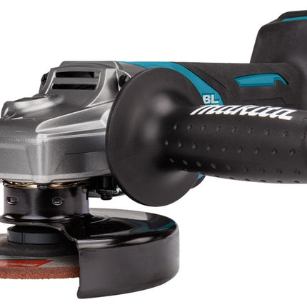 Afbeelding Makita 40 v max haakse slijper 125 mm GA016GZ