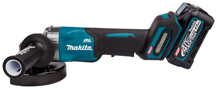 Afbeelding Makita 40 v max haakse slijper 125 mm GA016GM201