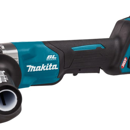 Afbeelding Makita 40 v max haakse slijper 125 mm GA016GM201