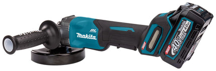 Afbeelding Makita 40 v max haakse slijper 125 mm GA016GM201