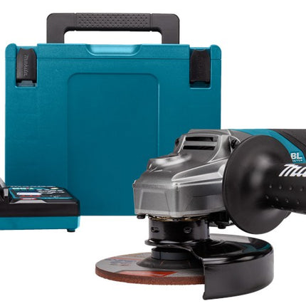 Afbeelding Makita 40 v max haakse slijper 125 mm GA016GM201