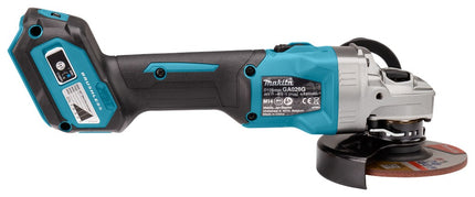 Afbeelding Makita 40 v max haakse slijper 125 mm GA026GZ