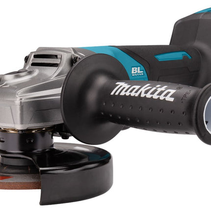 Afbeelding Makita 40 v max haakse slijper 125 mm GA032GZ