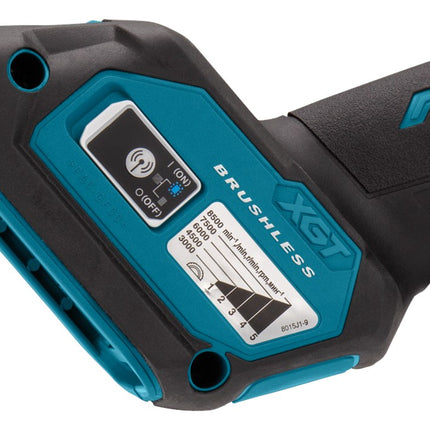 Afbeelding Makita 40 v max haakse slijper 125 mm
