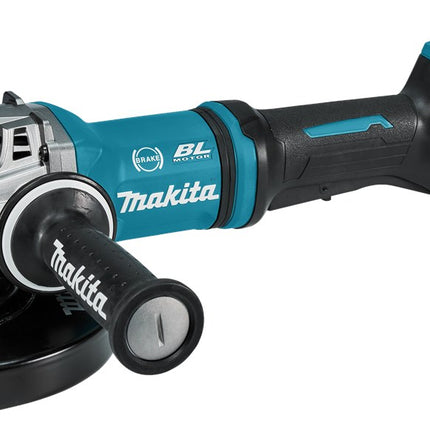 Afbeelding Makita 40 v max haakse slijper 180 mm GA037GZ04