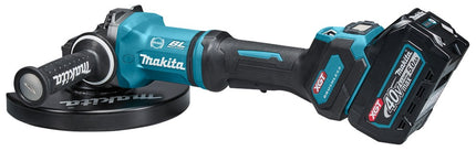 Afbeelding Makita 40 v max haakse slijper 230 mm GA038GT203