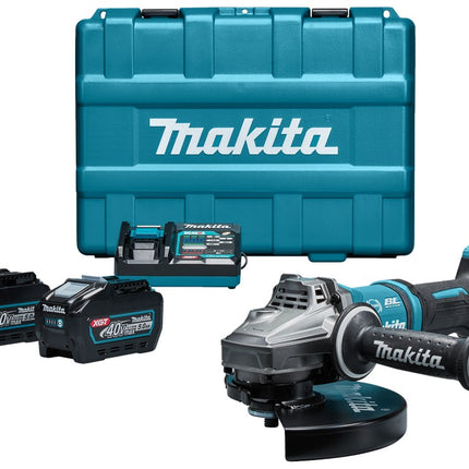 Afbeelding Makita 40 v max haakse slijper 230 mm GA038GT203