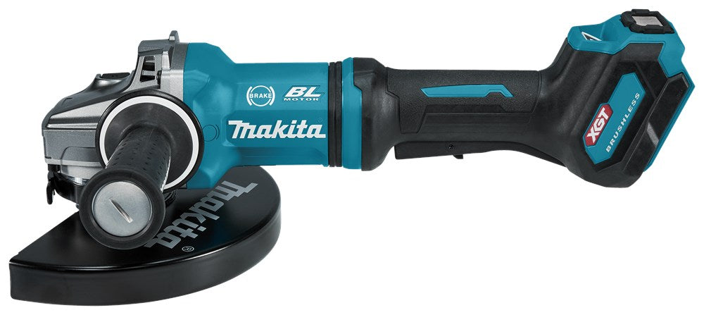 Afbeelding Makita 40 v max haakse slijper 230 mm GA038GZ04