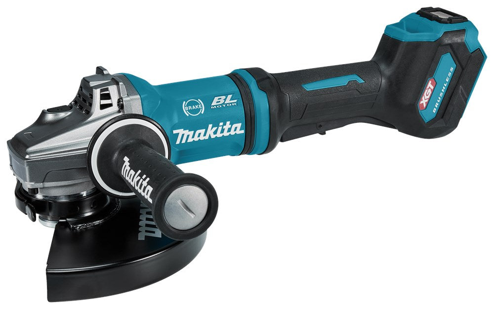 Afbeelding Makita 40 v max haakse slijper 230 mm GA038GZ04