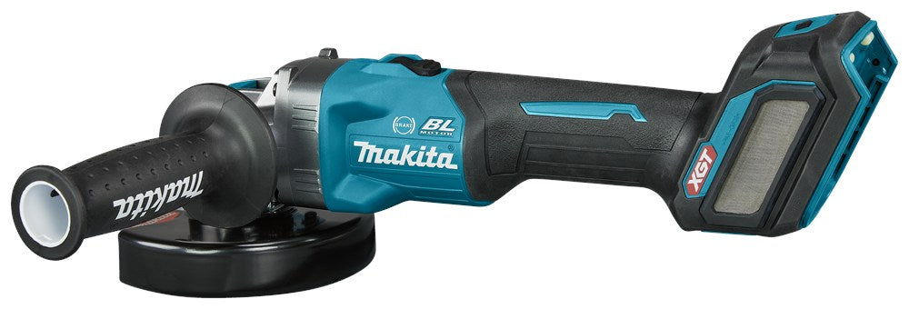 Afbeelding Makita 40 v max haakse slijper 125 mm x-lock GA041GZ