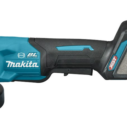 Afbeelding Makita 40 v max haakse slijper 125 mm x-lock GA044GM201