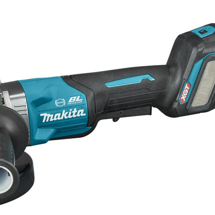 Afbeelding Makita 40 v max haakse slijper 125 mm x-lock GA044GM201