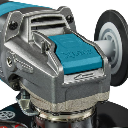 Afbeelding Makita 40 v max haakse slijper 125 mm x-lock GA044GM201