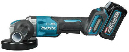 Afbeelding Makita 40 v max haakse slijper 125 mm x-lock