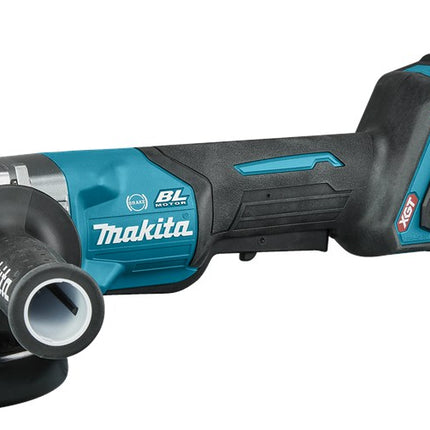 Afbeelding Makita 40 v max haakse slijper 125 mm x-lock