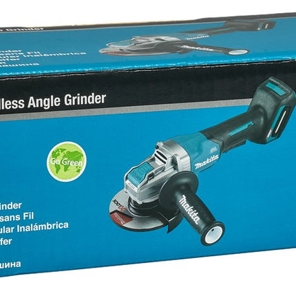 Afbeelding Makita 40 v max haakse slijper 125 mm x-lock