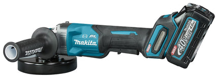 Afbeelding Makita 40 v max haakse slijper 125 mm x-lock