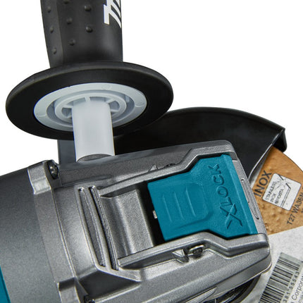 Afbeelding Makita 40 v max haakse slijper 125 mm x-lock