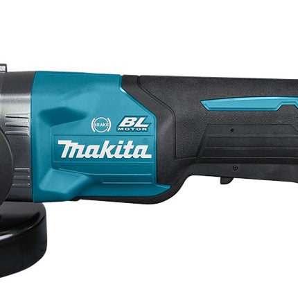 Afbeelding Makita 40 v max haakse slijper 125 mm x-lock GA047GZ