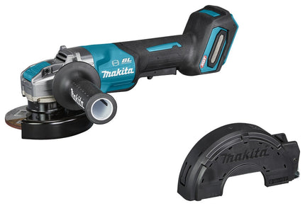 Afbeelding Makita 40 v max haakse slijper 125 mm x-lock GA047GZ