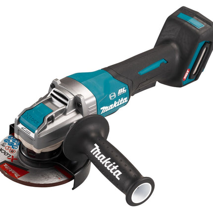 Afbeelding Makita 40 v max haakse slijper 125 mm x-lock GA047GZ