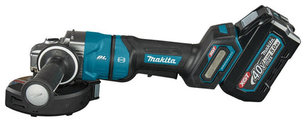 Afbeelding Makita 40 v max haakse slijper 125 mm GA050GT101