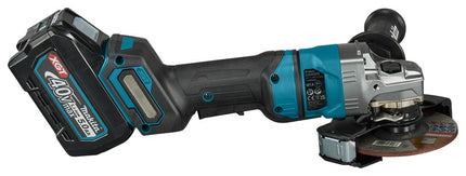 Afbeelding Makita 40 v max haakse slijper 125 mm GA050GT101