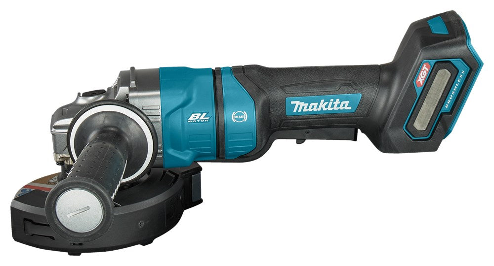 Afbeelding Makita 40 v max haakse slijper 125 mm GA050GZ