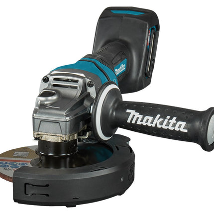 Afbeelding Makita 40 v max haakse slijper 150 mm GA051GZ