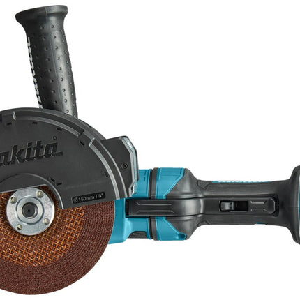 Afbeelding Makita 40 v max haakse slijper 150 mm GA051GZ