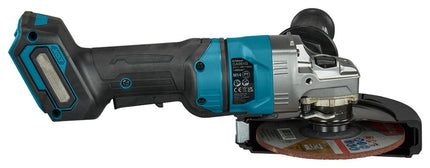 Afbeelding Makita 40 v max haakse slijper 150 mm GA051GZ